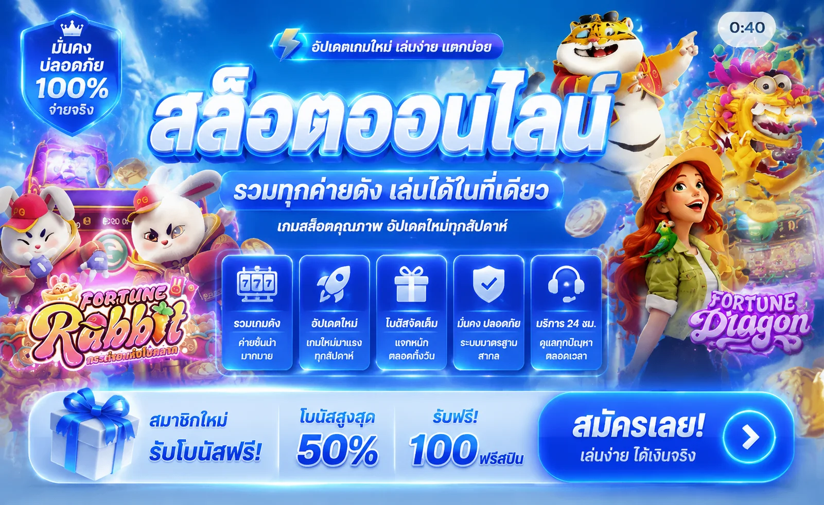 สล็อตออนไลน์ทุกค่าย PG Pragmatic JILI Joker ที่ มั่งมี66
